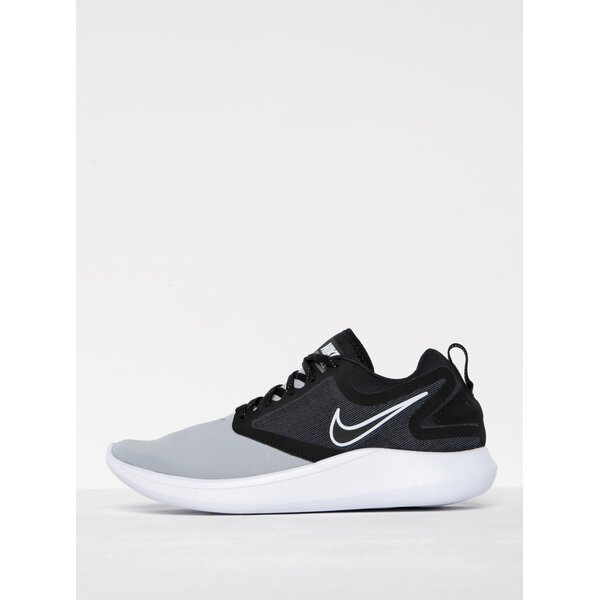 Pantofi sport gri cu negru pentru bărbați Nike Lunarsolo