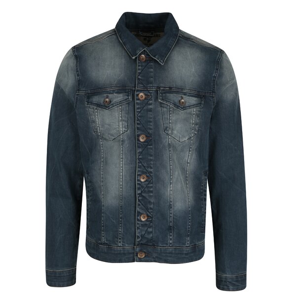 Jacheta bleumarin pentru barbati Garcia Jeans