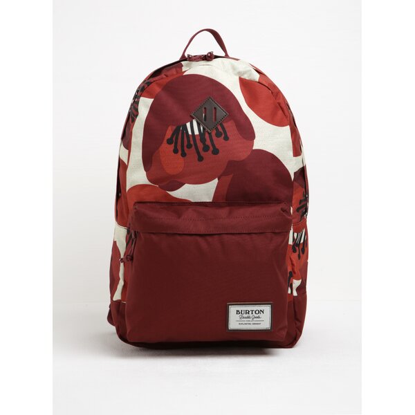 Rucsac crem cu bordo pentru femei Burton Kettle 20 l