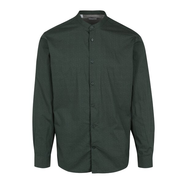 Cămașă verde slim fit Selected Homme Done Cole