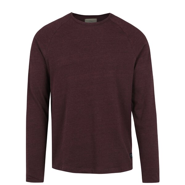 Bluză bordo Selected Homme Frey