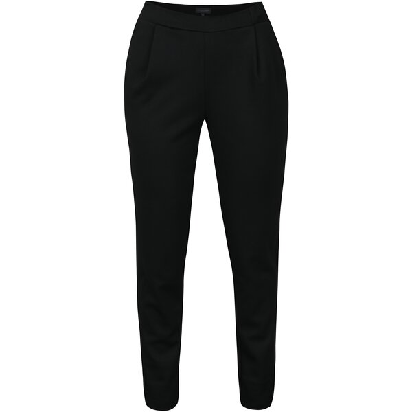 Pantaloni drepți negri Broadway Lida