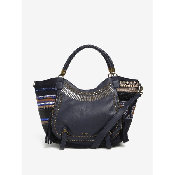 Geantă de mână / crossbody bleumarin Desigual Rotterdam Deep