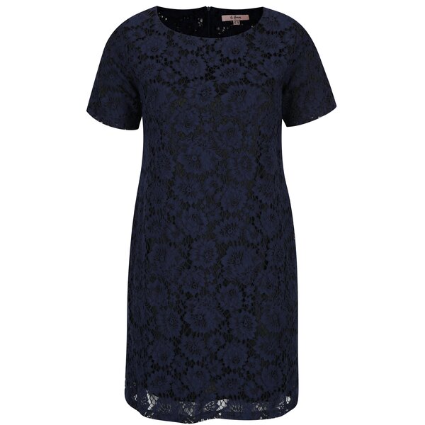 Rochie beumarin din dantelă LA Lemon