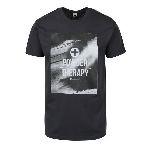 Tricou bleumarin pentru bărbați Horsefeathers Stratus