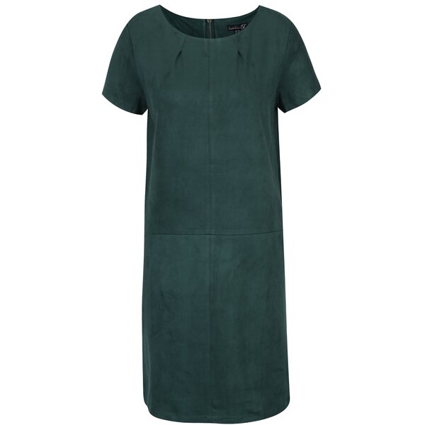 Rochie verde cu mânecă scurtă Smashed Lemon