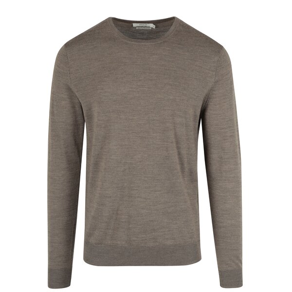 Pulover bej din lână Jack & Jones Premium Mark