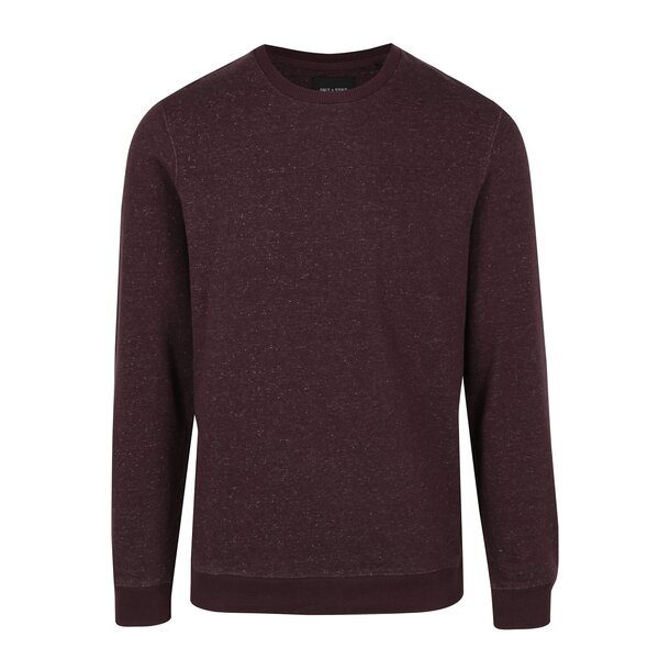 Pulover bordo ONLY & SONS Fiske