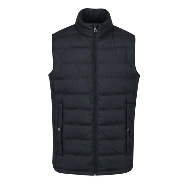 Vestă matlasată albastru închis Jack & Jones Body