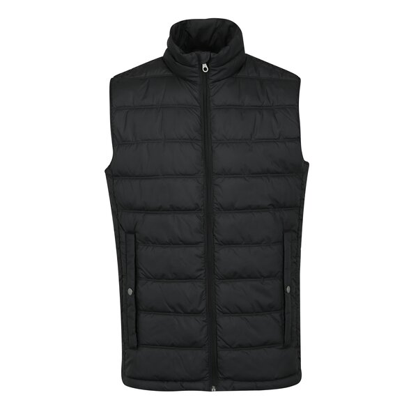Vestă matlasată neagră Jack & Jones Body