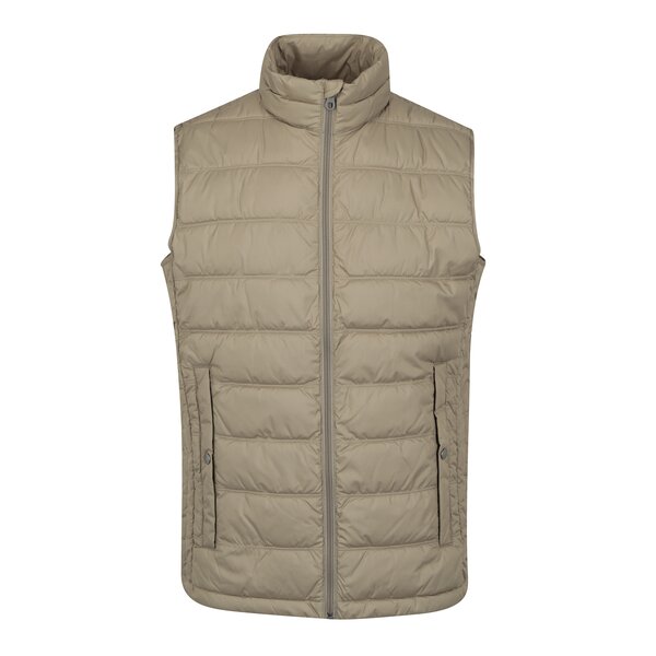Vestă matlasata bej Jack & Jones Body
