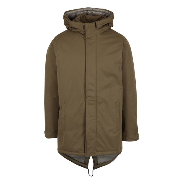 Geacă parka khaki cu glugă ONLY & SONS Ethan