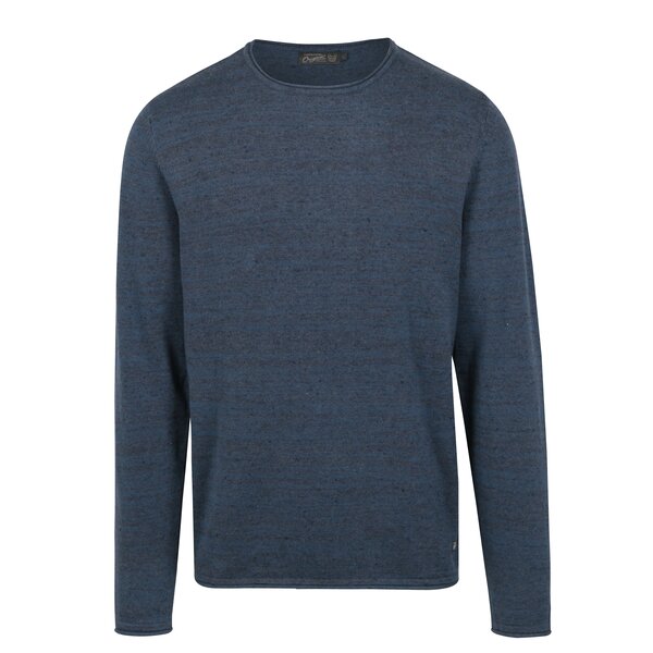 Pulover albastru Jack & Jones Wills