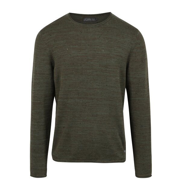Pulover verde închis Jack & Jones Wills
