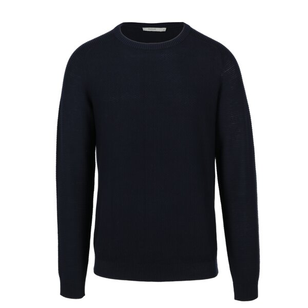 Pulover albastru închis Jack & Jones Melvin