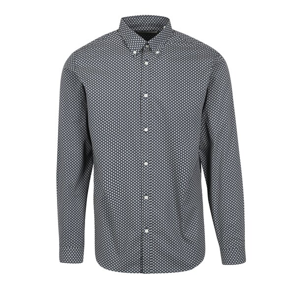Cămașă slim fit albastru închis Jack & Jones Miguel