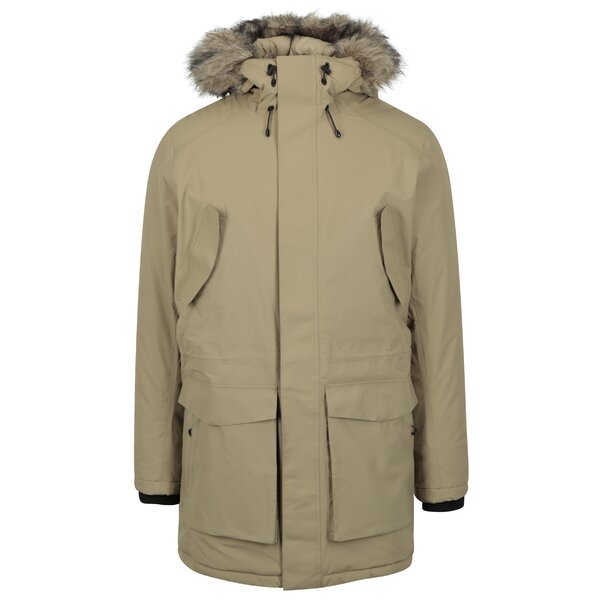 Geacă parka bej impermeabilă Jack & Jones Meyland