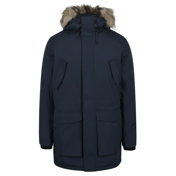 Geacă parka albastru închis impermeabilă Jack & Jones Meyland