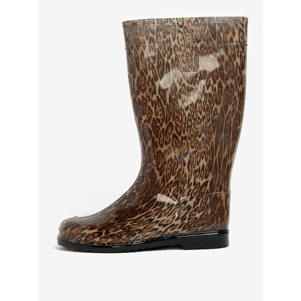 Cizme de ploaie cu print leopard - Oldcom Rain