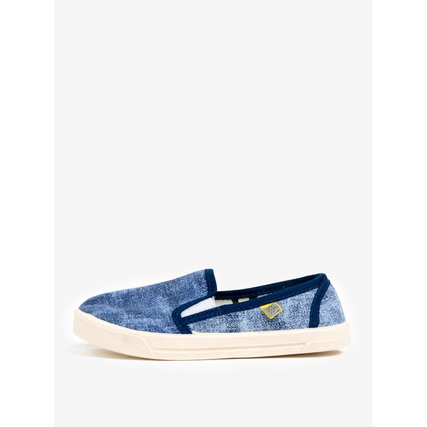Teniși slip-on albaștri unisex - Oldcom Cooper