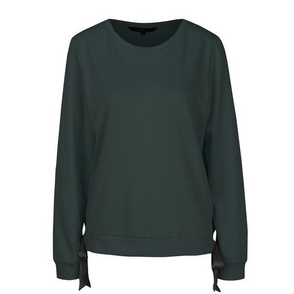 Bluză verde cu funde VERO MODA Ari
