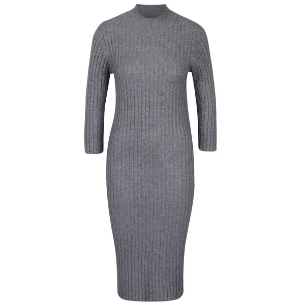 Rochie - pulover gri VERO MODA Ava