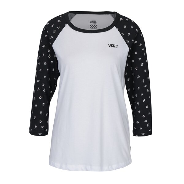 Bluza cu maneci raglan și imprimeu floral pentru femei - VANS Ditsy