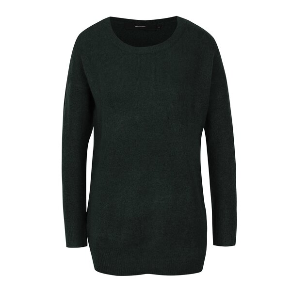 Pulover verde VERO MODA Neoma