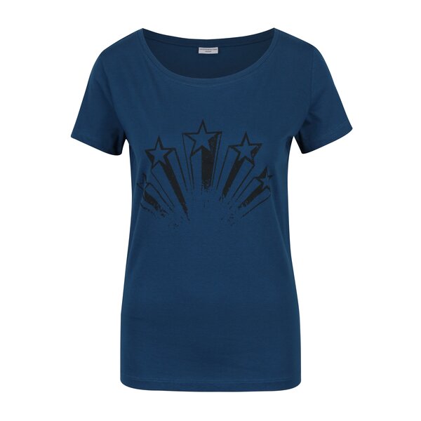 Tricou bleumarin cu stele - Jacqueline de Yong Chicago
