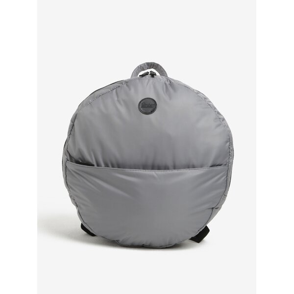 Rucsac rotund gri Enter Circular Tote 16 l