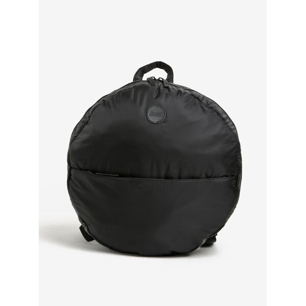Rucsac rotund negru Enter Circular Tote 16 l