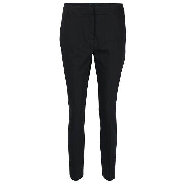 Pantaloni negri cu talie înaltă VERO MODA Luis