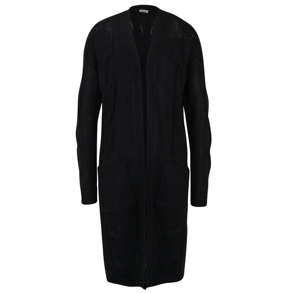 Cardigan negru cu buzunare Noisy May Wilba