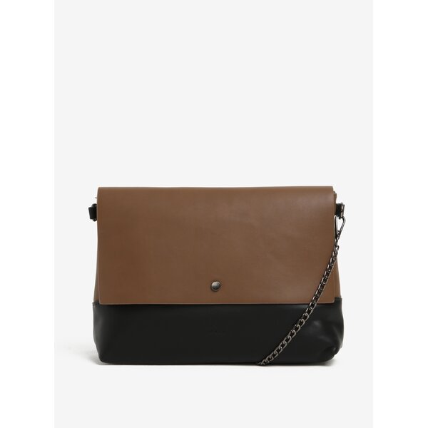 Geantă crossbody negru & maro Nali