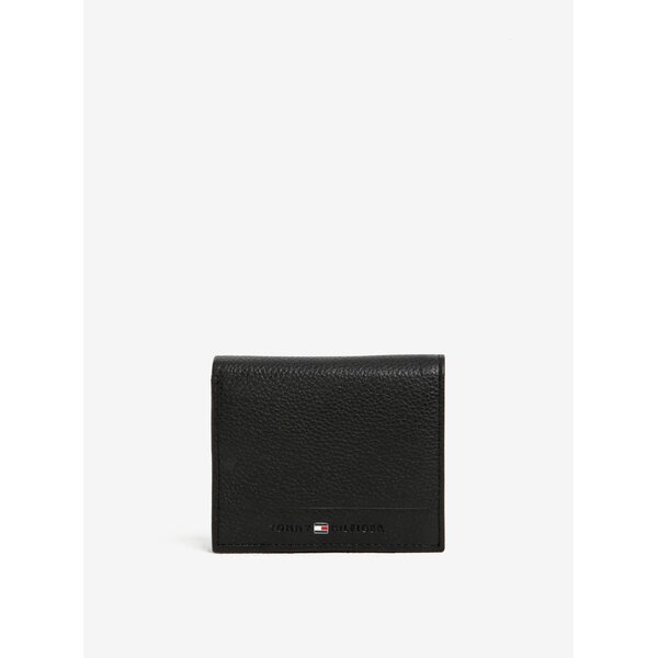 Portofel negru din piele pentru bărbați Tommy Hilfiger Core