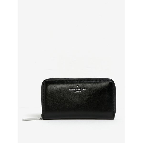Portofel negru Pauls Boutique Olivia