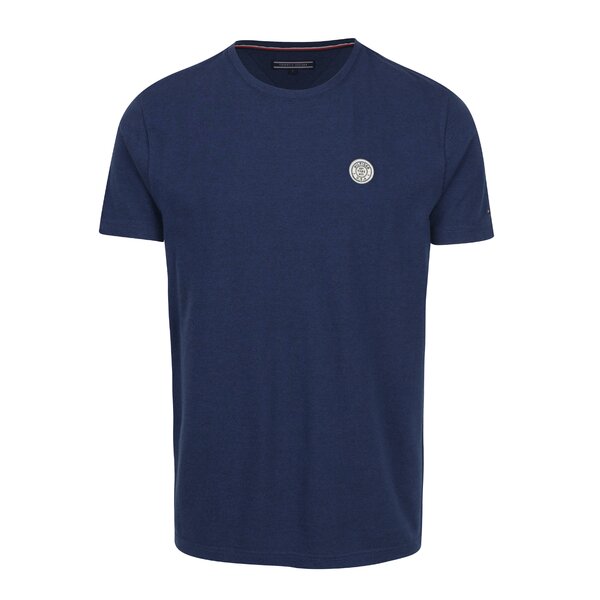 Tricou bleumarin pentru bărbați Tommy Hilfiger Pando