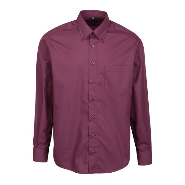 Cămașă violet regular fit Braiconf Baltazar