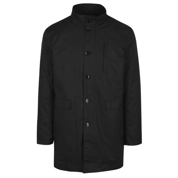Geaca neagra cu guler inalt Selected Homme Gregory