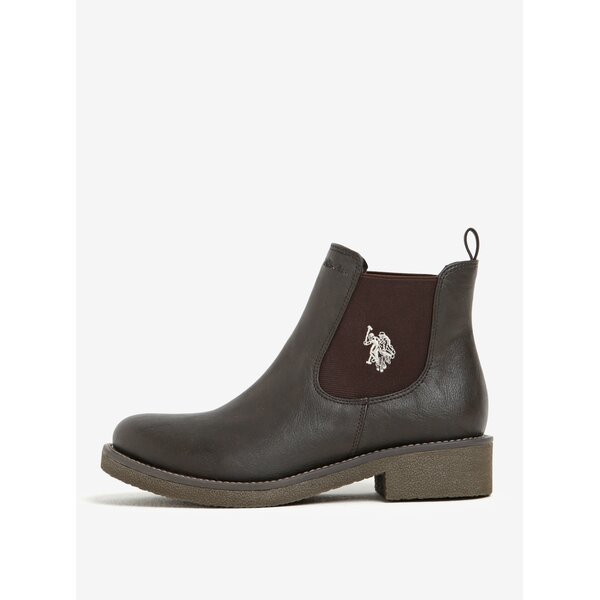 Ghete maro inchis chelsea U.S. Polo Assn.