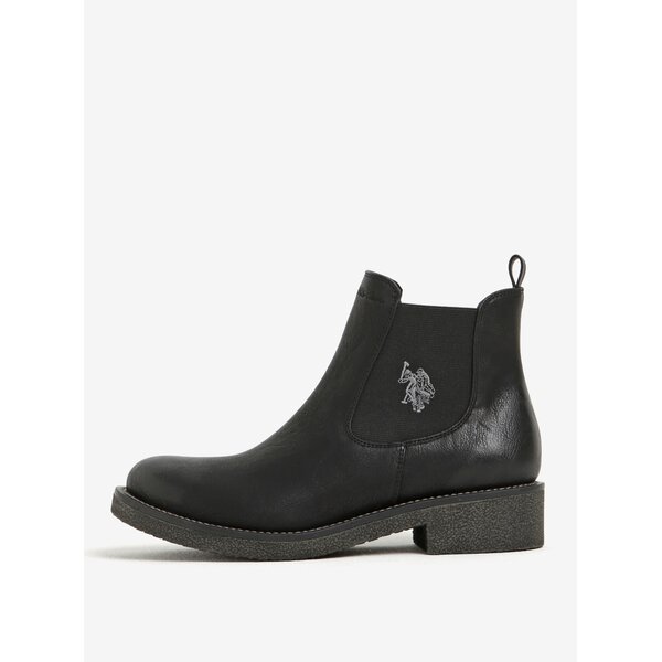 Ghete negre chelsea U.S. Polo Assn.
