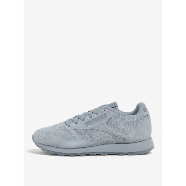 Pantofi sport albastru deschis din piele întoarsă pentru femei - Reebok