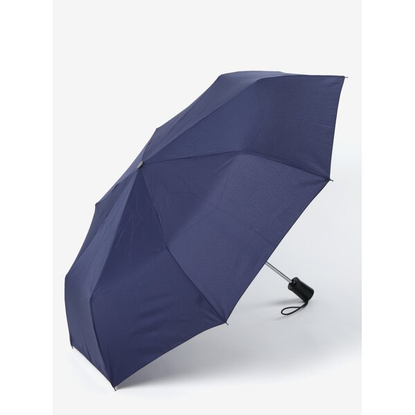 Umbrelă bleumarin telescopică pentru femei RAINY SEASONS Moon