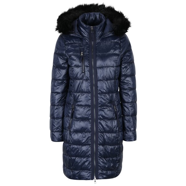 Geaca matlasata albastru inchis VERO MODA Onella