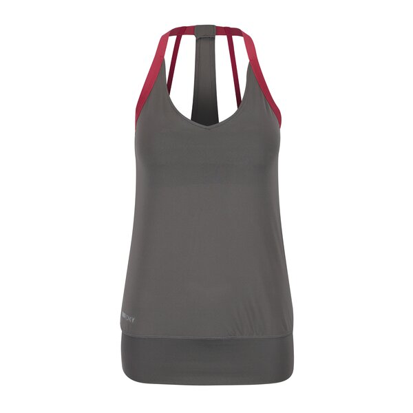 Top gri cu sutien cusut in interior - Roxy Chak Wak