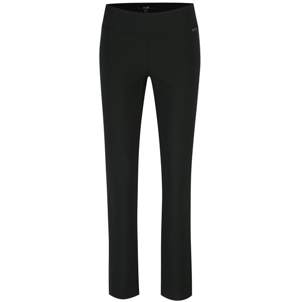 Pantaloni negri regular fit Yest