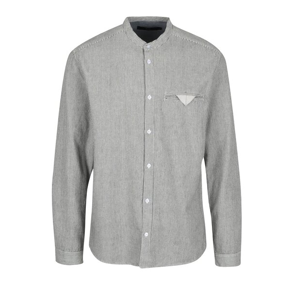 Camasa negru&crem in dungi SUIT Dale