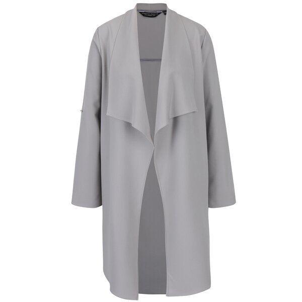 Blazer lung drapat fara inchidere - Dorothy Perkins