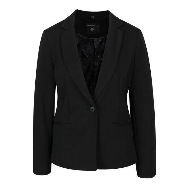 Sacou negru Dorothy Perkins