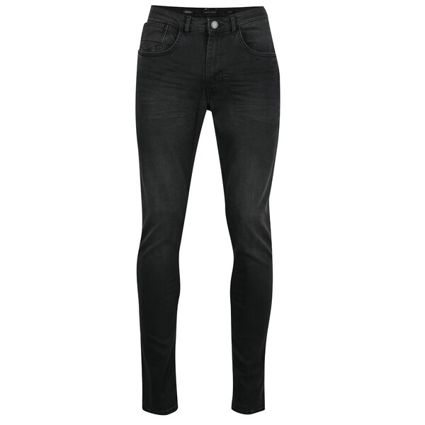 Blugi negri slim fit Casual Friday by Blend